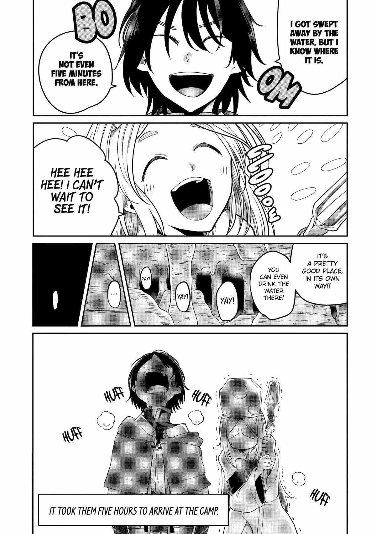 My Blade Will Lead the Way! Abandoned in a Labyrinth as a Directionally Challenged S-Rank Swordsman Chapter 5 - Page 13 in English