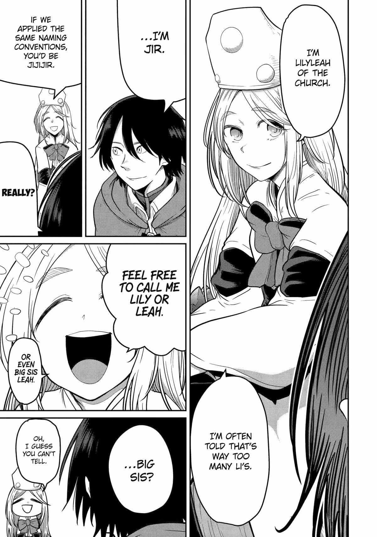 My Blade Will Lead the Way! Abandoned in a Labyrinth as a Directionally Challenged S-Rank Swordsman Chapter 5 - Page 15 in English