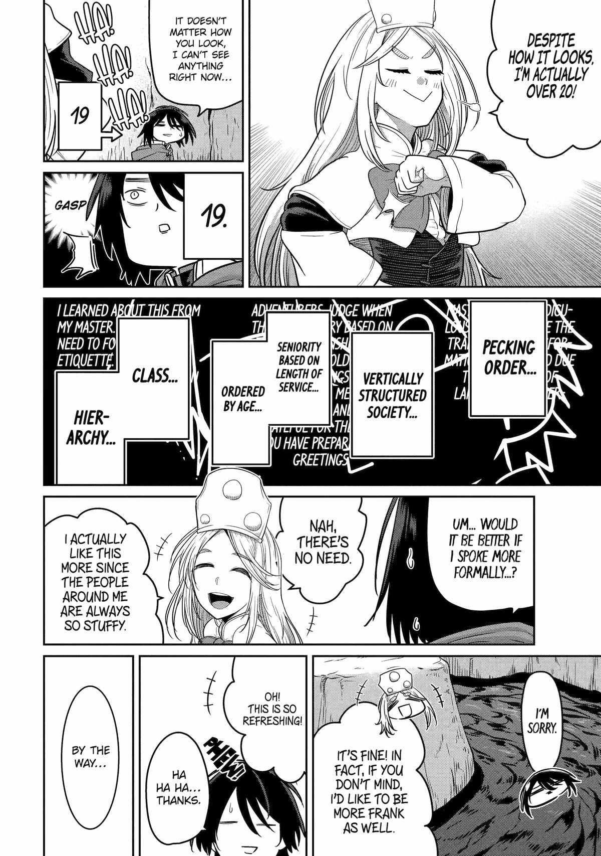 My Blade Will Lead the Way! Abandoned in a Labyrinth as a Directionally Challenged S-Rank Swordsman Chapter 5 - Page 16 in English