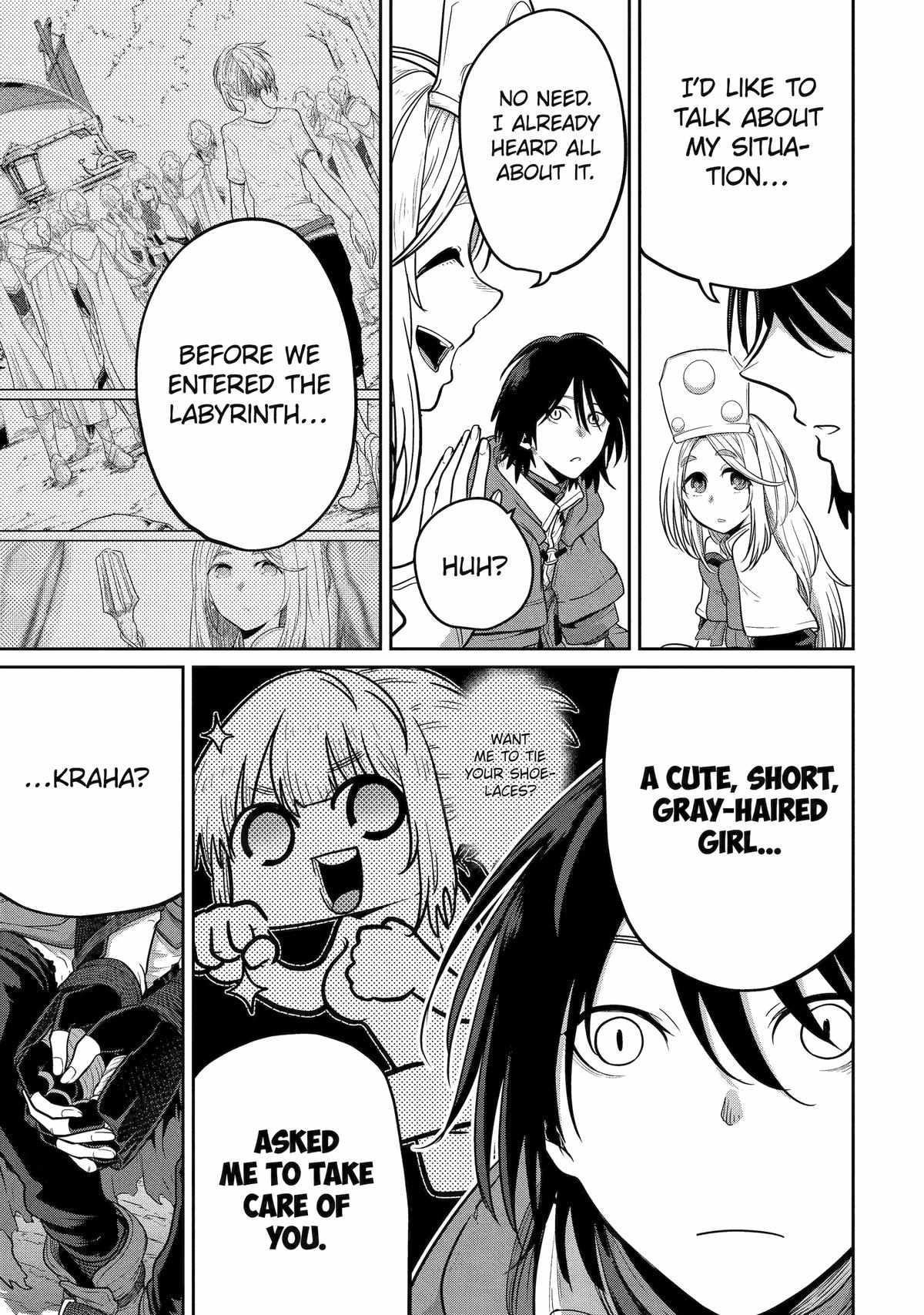 My Blade Will Lead the Way! Abandoned in a Labyrinth as a Directionally Challenged S-Rank Swordsman Chapter 5 - Page 17 in English