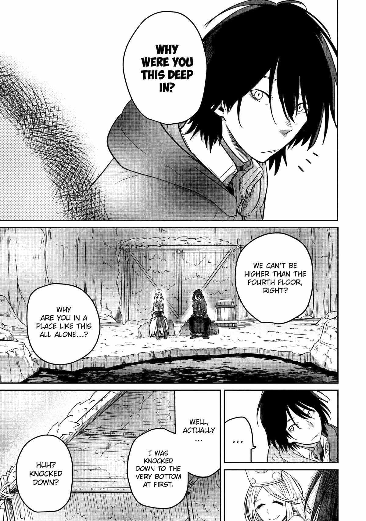 My Blade Will Lead the Way! Abandoned in a Labyrinth as a Directionally Challenged S-Rank Swordsman Chapter 5 - Page 19 in English