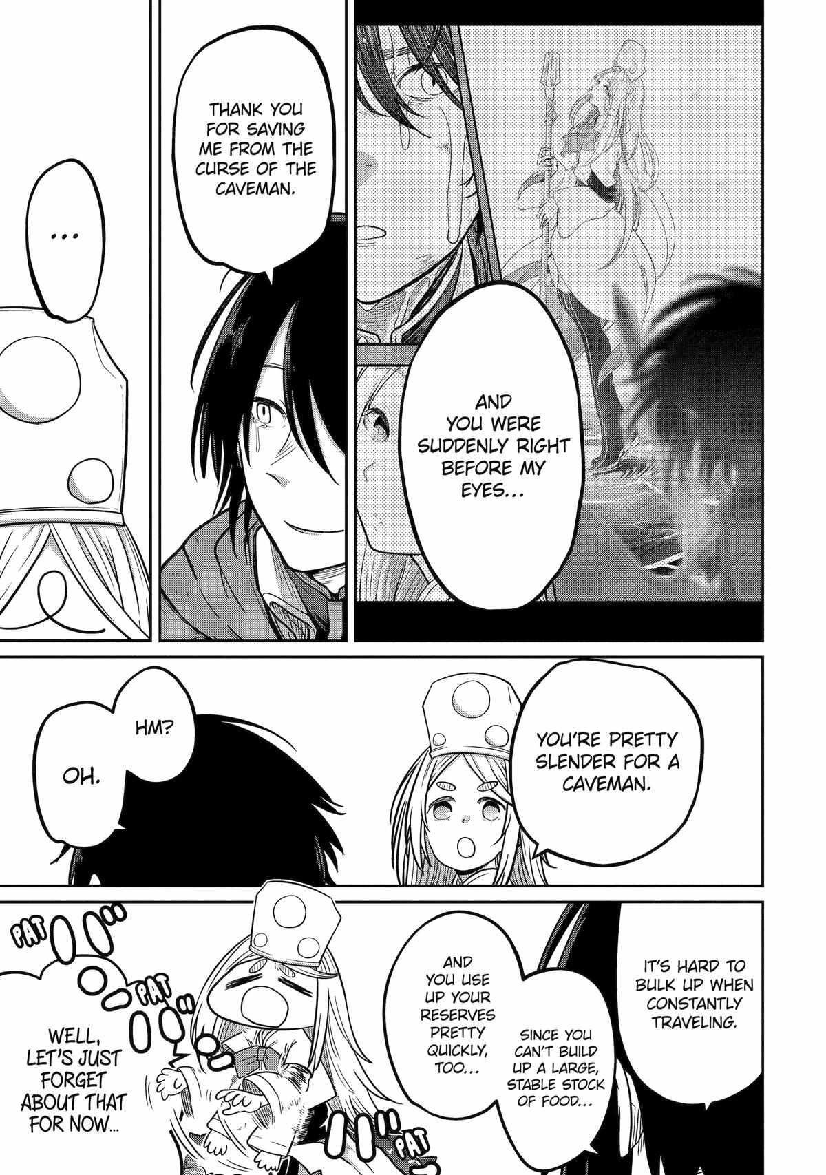 My Blade Will Lead the Way! Abandoned in a Labyrinth as a Directionally Challenged S-Rank Swordsman Chapter 5 - Page 21 in English