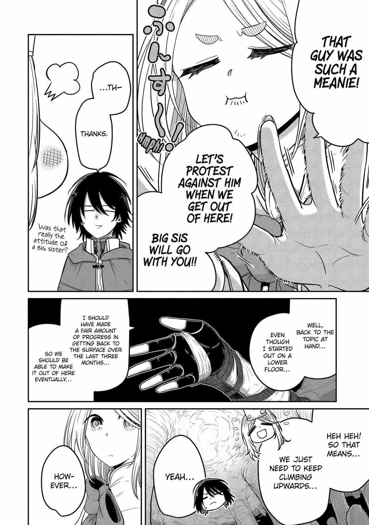 My Blade Will Lead the Way! Abandoned in a Labyrinth as a Directionally Challenged S-Rank Swordsman Chapter 5 - Page 22 in English