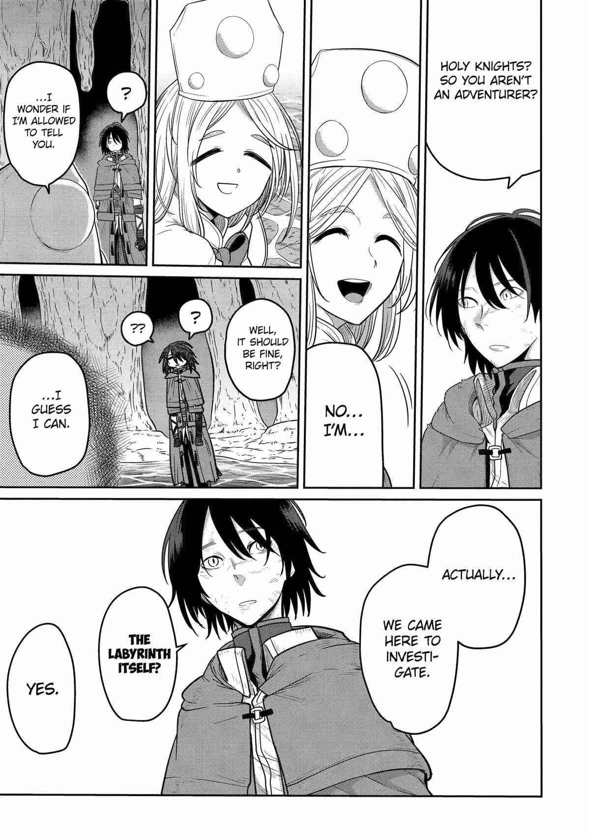 My Blade Will Lead the Way! Abandoned in a Labyrinth as a Directionally Challenged S-Rank Swordsman Chapter 5 - Page 5 in English