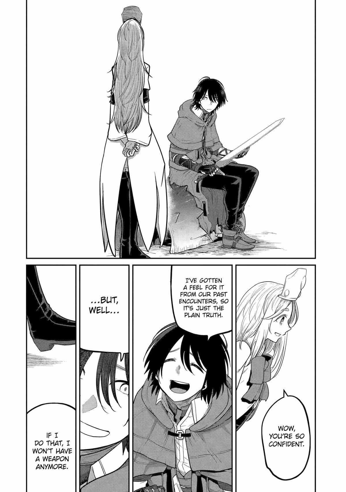 My Blade Will Lead the Way! Abandoned in a Labyrinth as a Directionally Challenged S-Rank Swordsman Chapter 6 - Page 10 in English