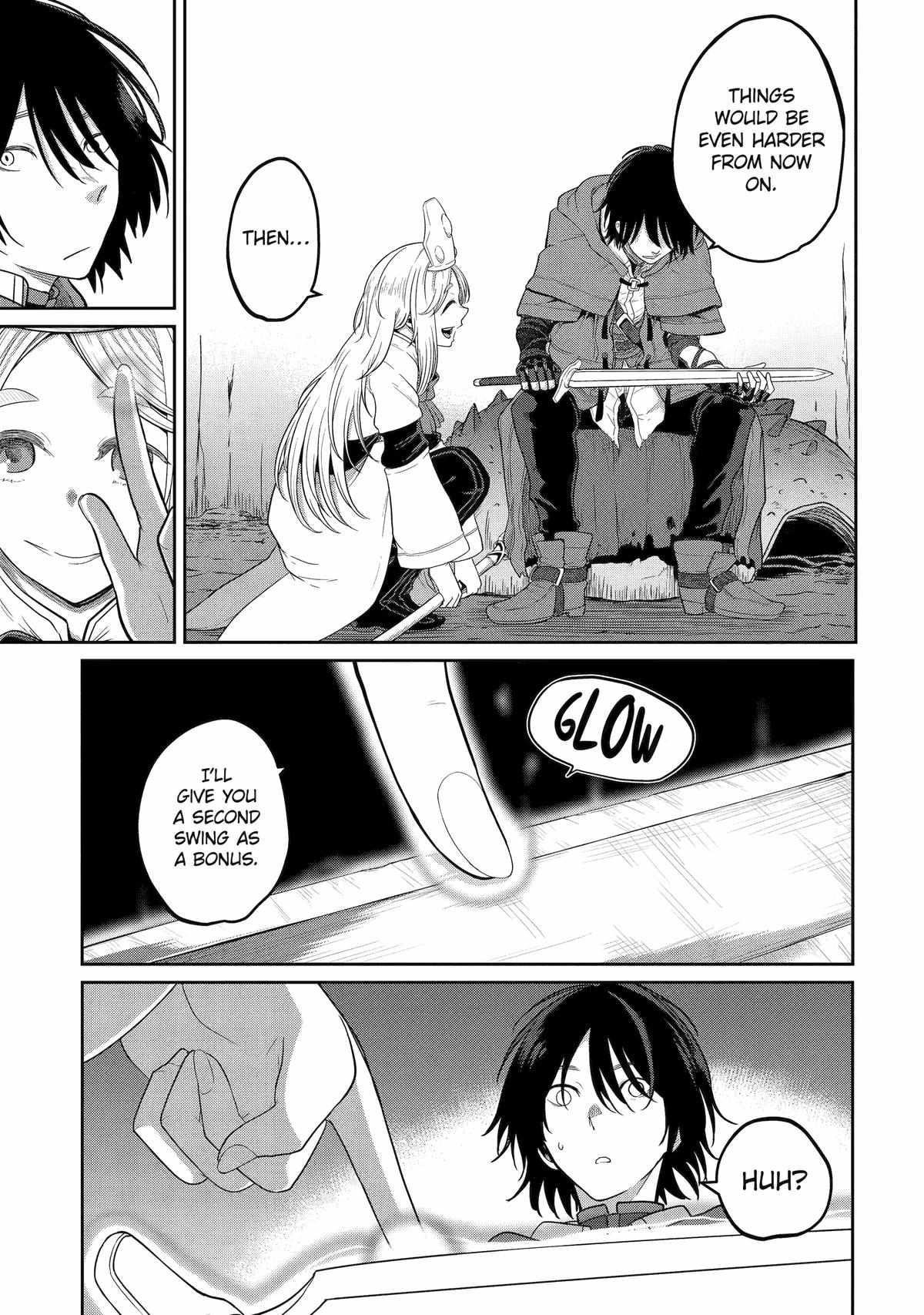 My Blade Will Lead the Way! Abandoned in a Labyrinth as a Directionally Challenged S-Rank Swordsman Chapter 6 - Page 11 in English