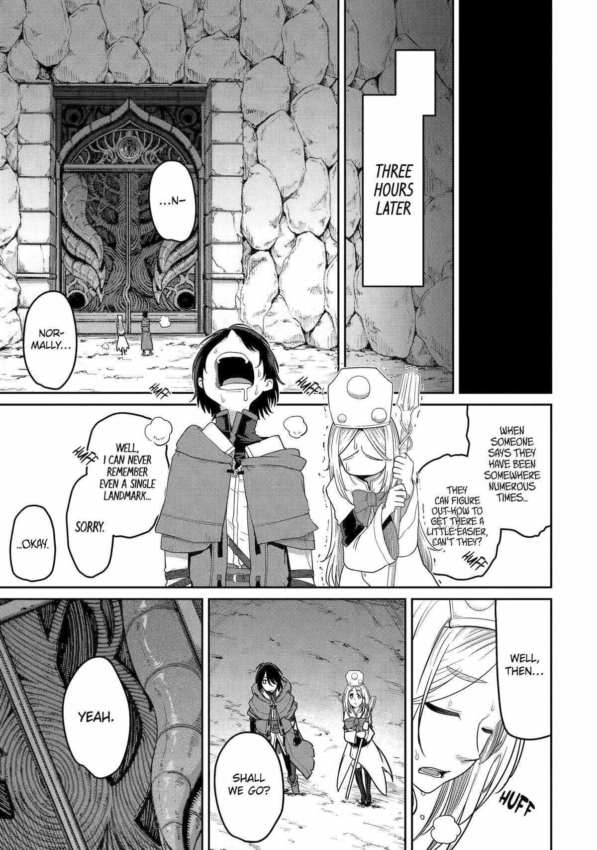 My Blade Will Lead the Way! Abandoned in a Labyrinth as a Directionally Challenged S-Rank Swordsman Chapter 6 - Page 15 in English