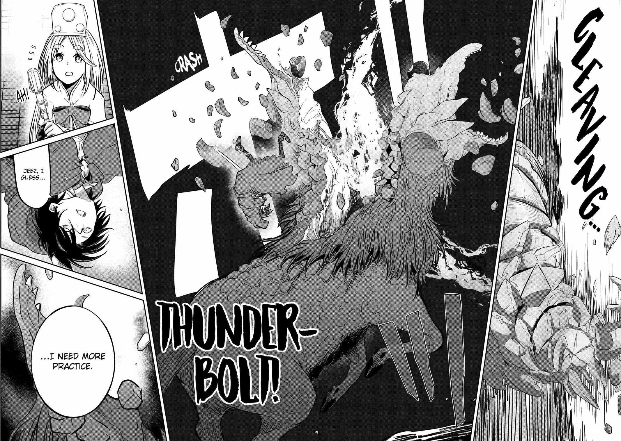 My Blade Will Lead the Way! Abandoned in a Labyrinth as a Directionally Challenged S-Rank Swordsman Chapter 6 - Page 21 in English