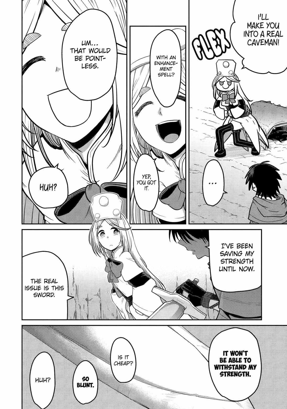 My Blade Will Lead the Way! Abandoned in a Labyrinth as a Directionally Challenged S-Rank Swordsman Chapter 6 - Page 6 in English