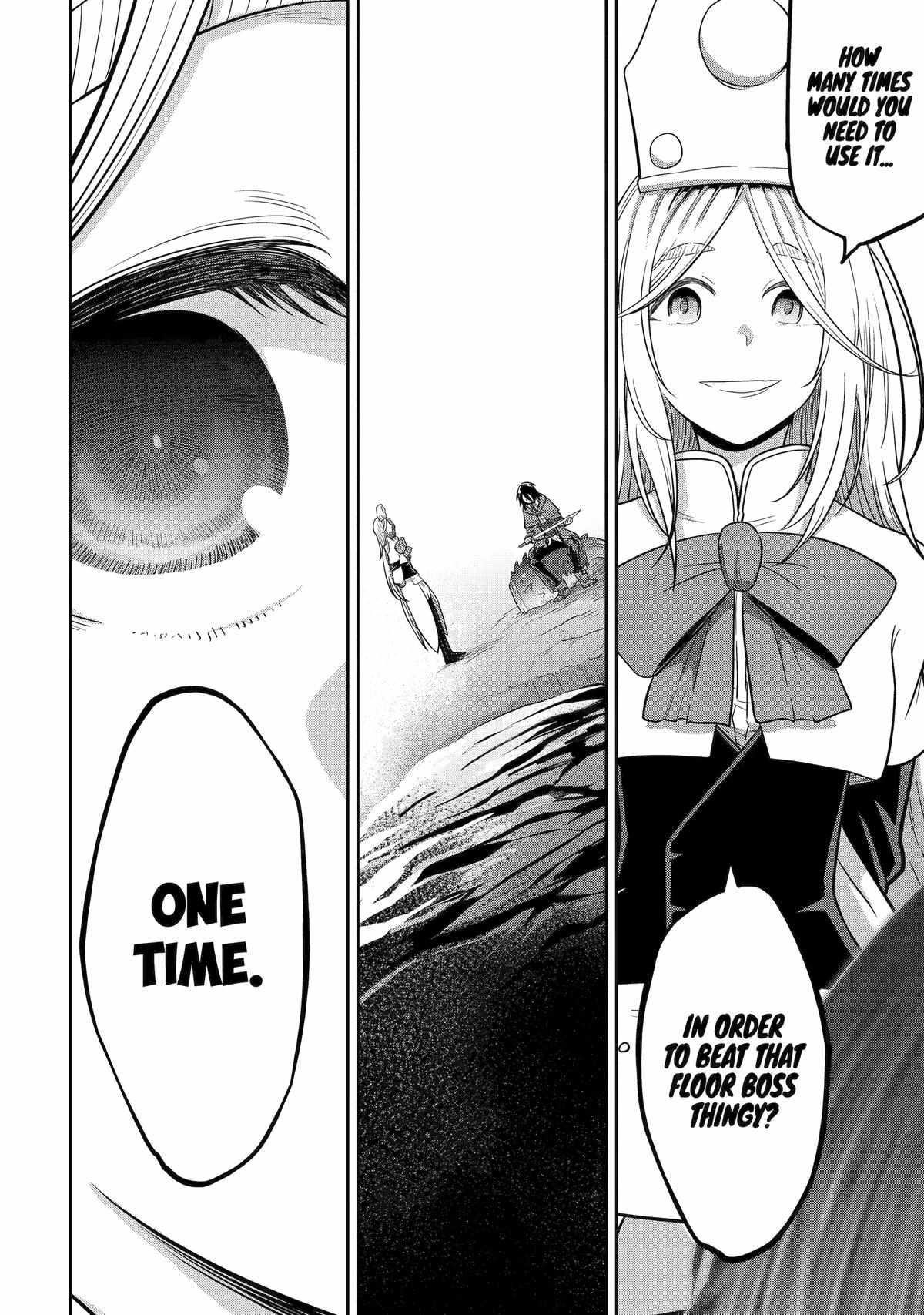 My Blade Will Lead the Way! Abandoned in a Labyrinth as a Directionally Challenged S-Rank Swordsman Chapter 6 - Page 8 in English