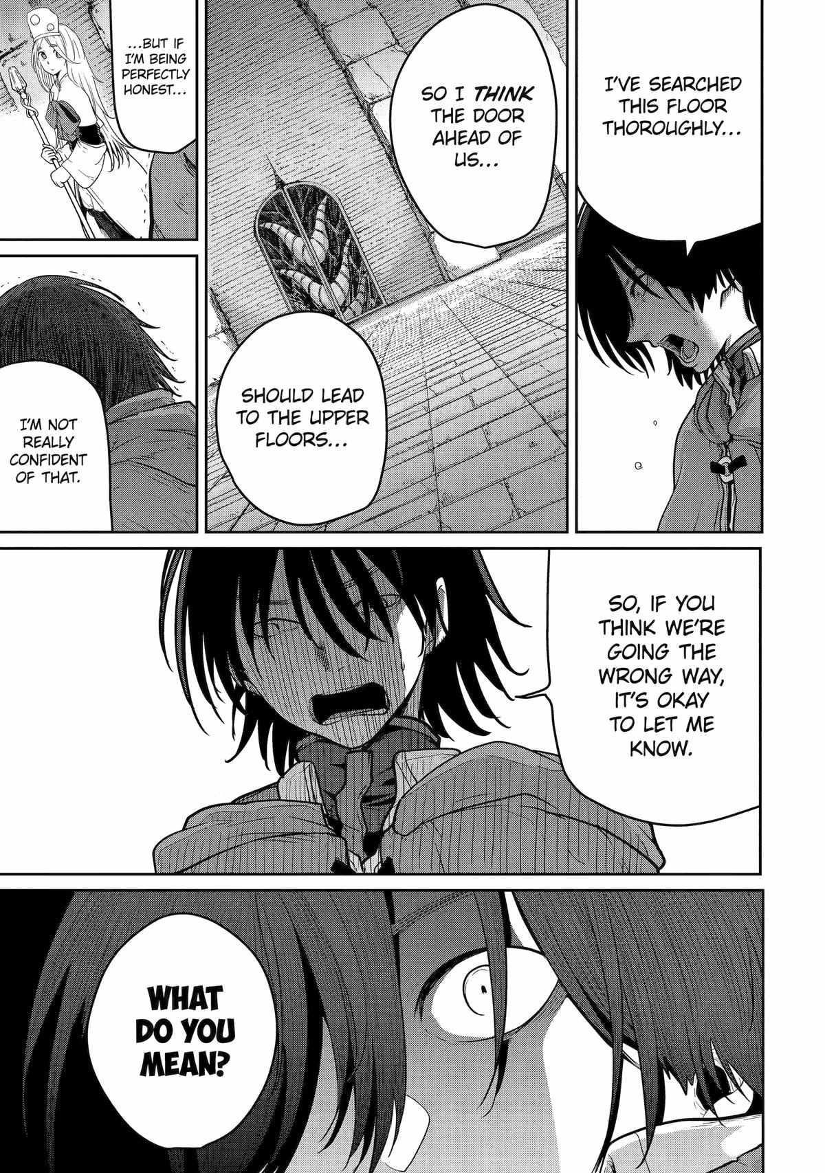 My Blade Will Lead the Way! Abandoned in a Labyrinth as a Directionally Challenged S-Rank Swordsman Chapter 7 - Page 11 in English