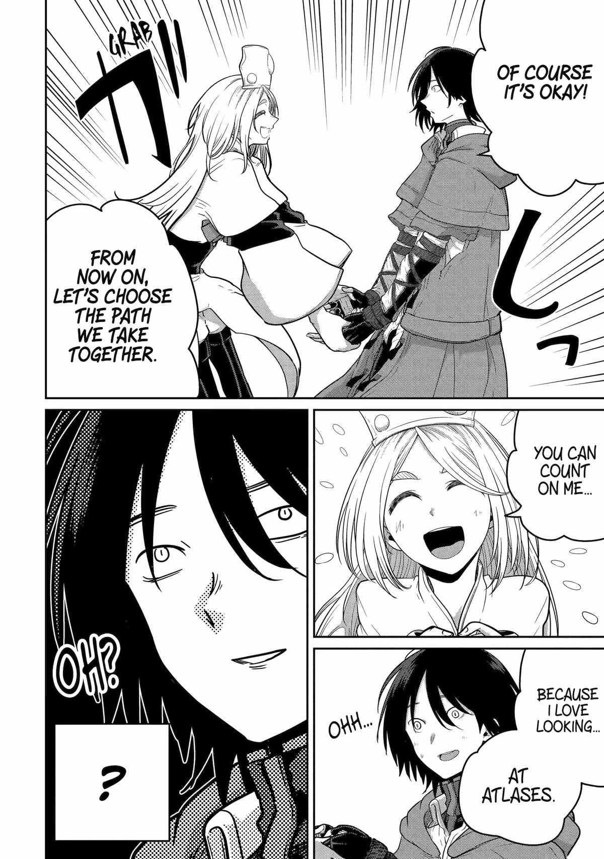 My Blade Will Lead the Way! Abandoned in a Labyrinth as a Directionally Challenged S-Rank Swordsman Chapter 7 - Page 12 in English