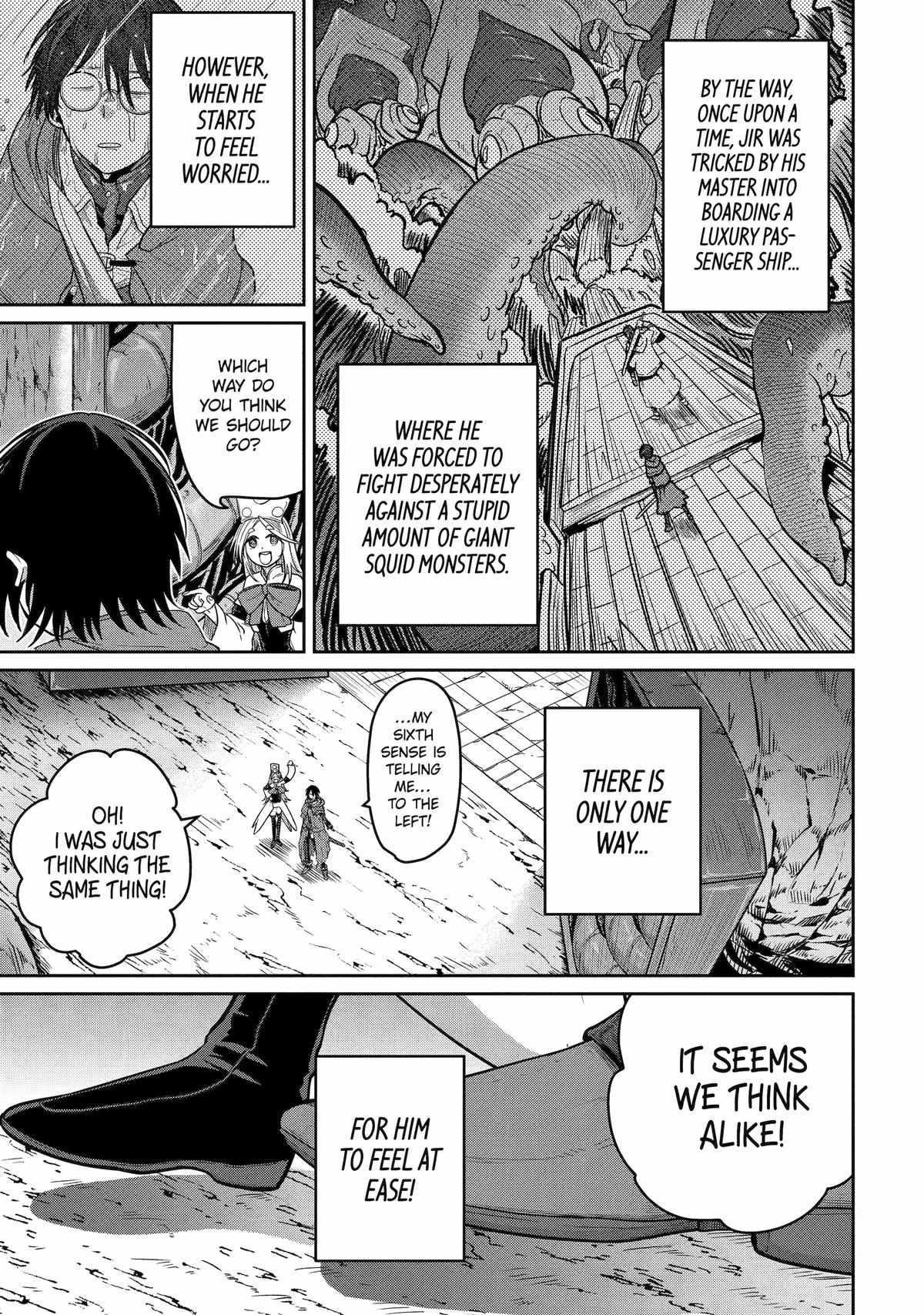My Blade Will Lead the Way! Abandoned in a Labyrinth as a Directionally Challenged S-Rank Swordsman Chapter 7 - Page 15 in English