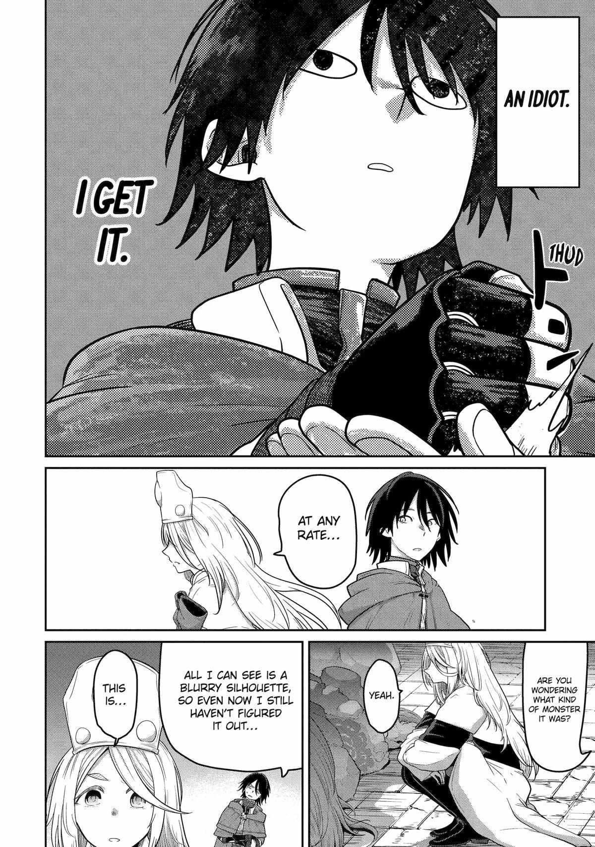My Blade Will Lead the Way! Abandoned in a Labyrinth as a Directionally Challenged S-Rank Swordsman Chapter 7 - Page 6 in English