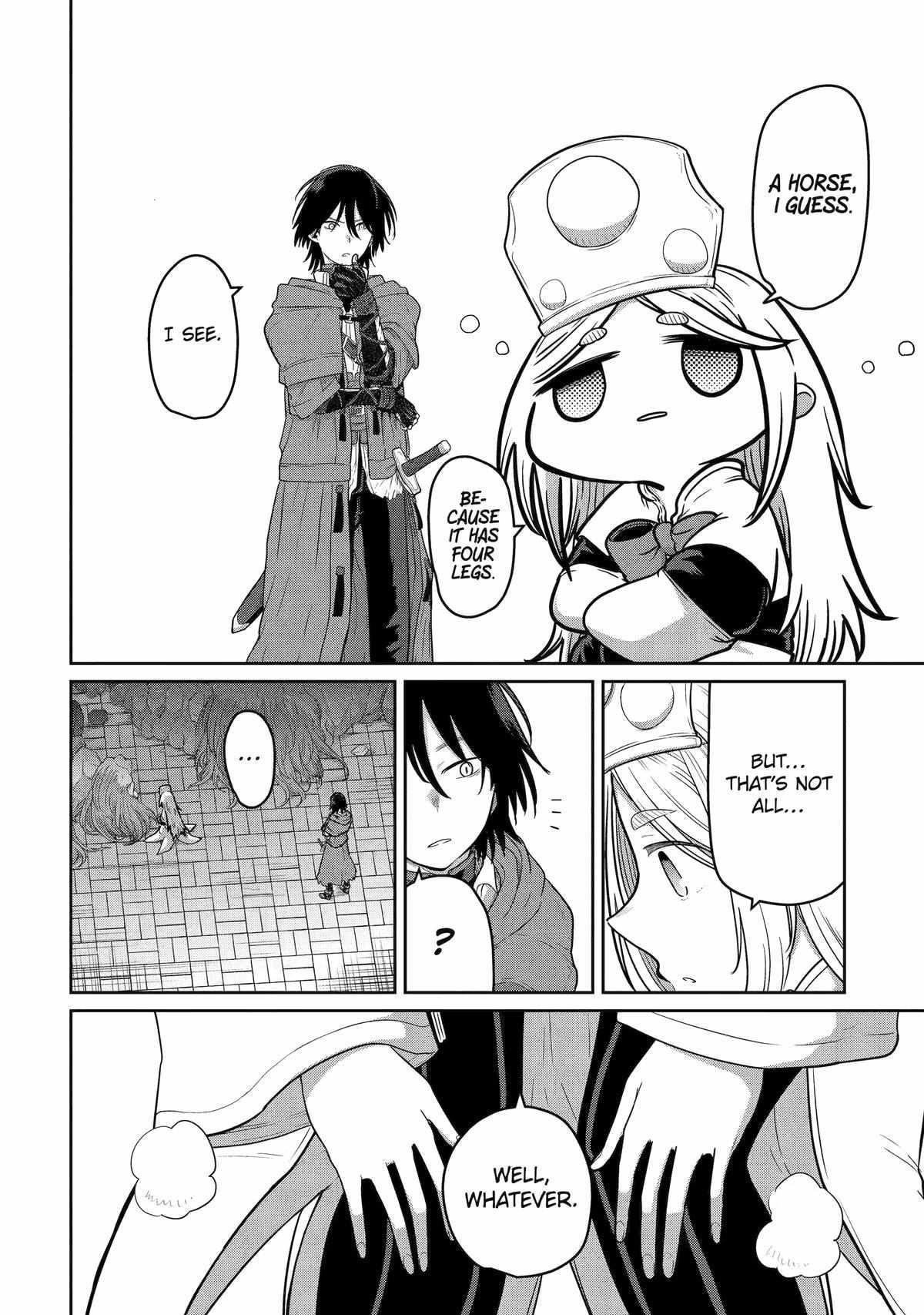 My Blade Will Lead the Way! Abandoned in a Labyrinth as a Directionally Challenged S-Rank Swordsman Chapter 7 - Page 8 in English