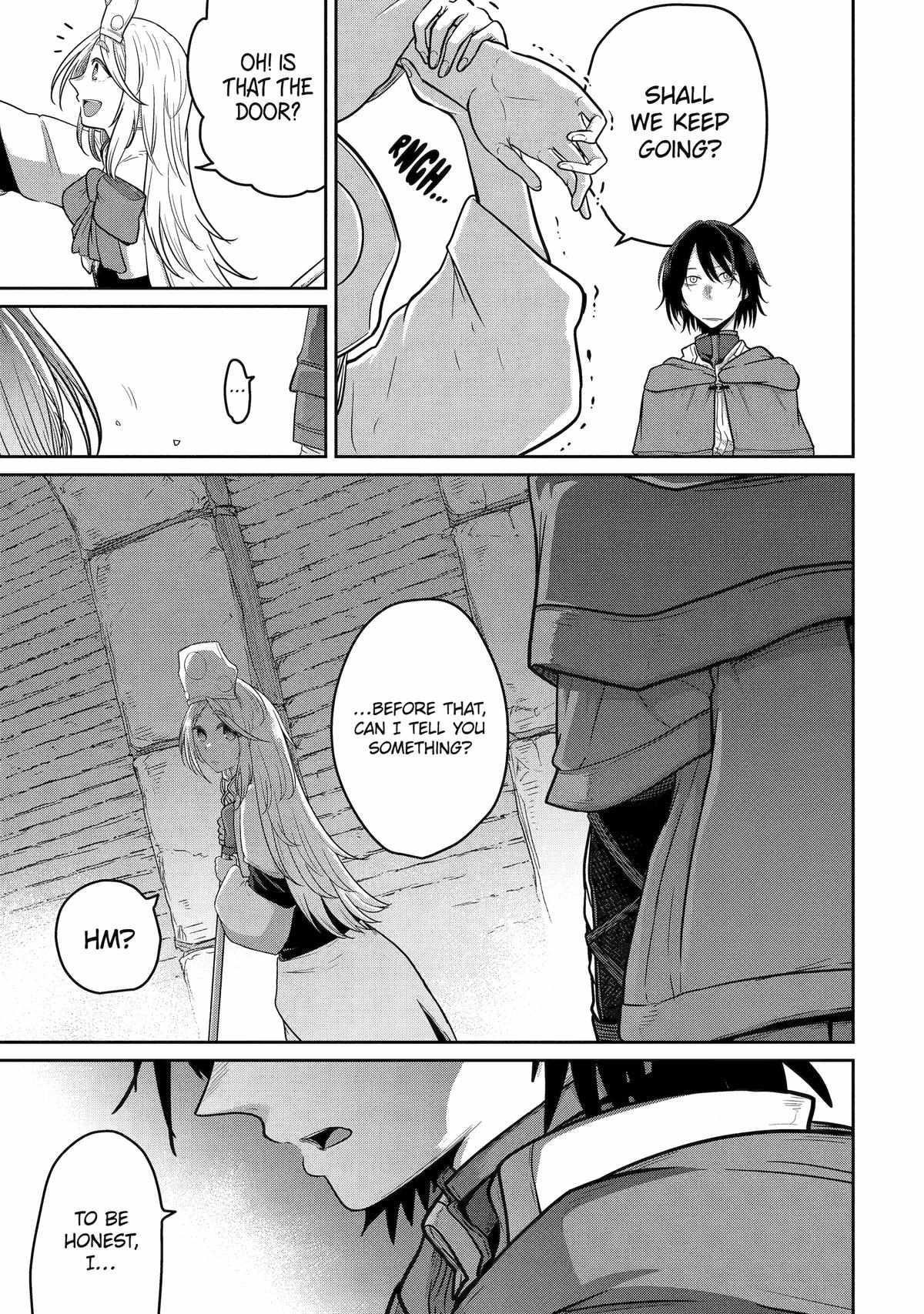 My Blade Will Lead the Way! Abandoned in a Labyrinth as a Directionally Challenged S-Rank Swordsman Chapter 7 - Page 9 in English