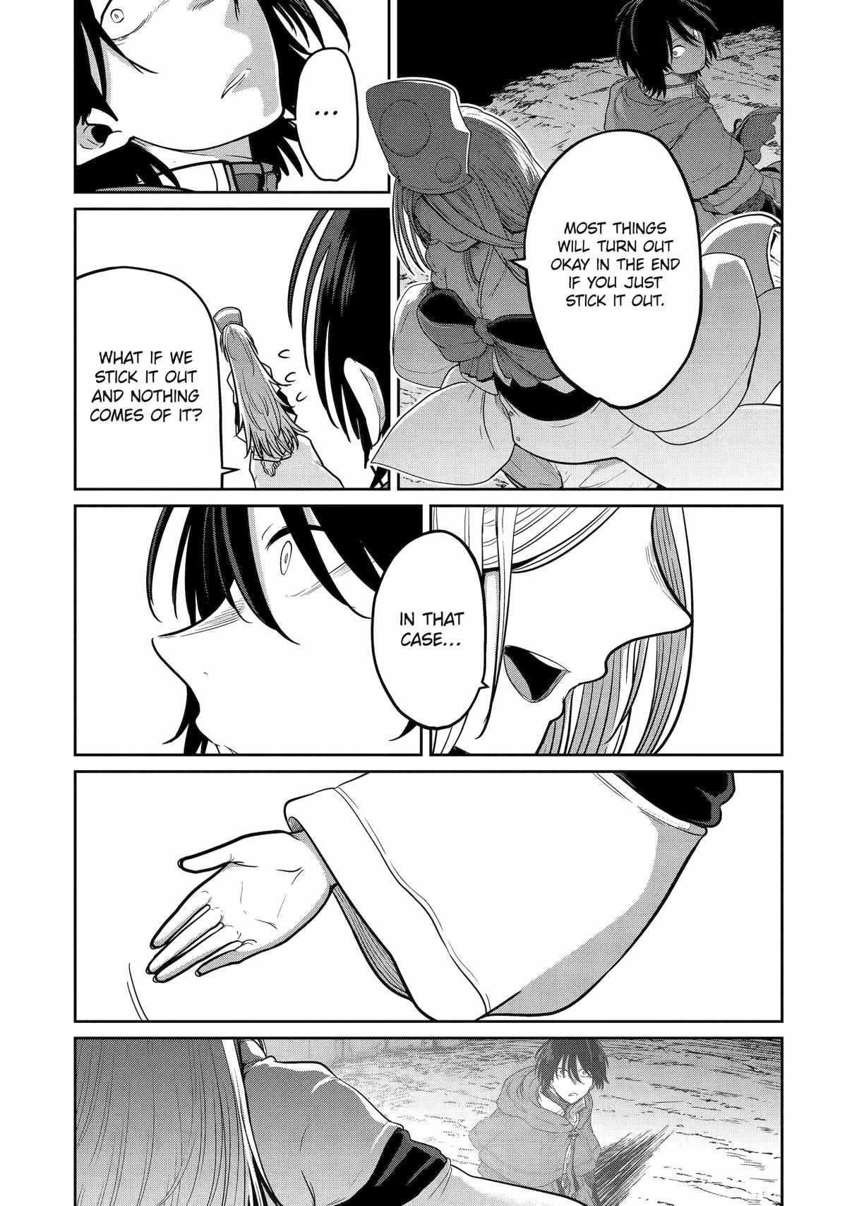 My Blade Will Lead the Way! Abandoned in a Labyrinth as a Directionally Challenged S-Rank Swordsman Chapter 8 - Page 15 in English