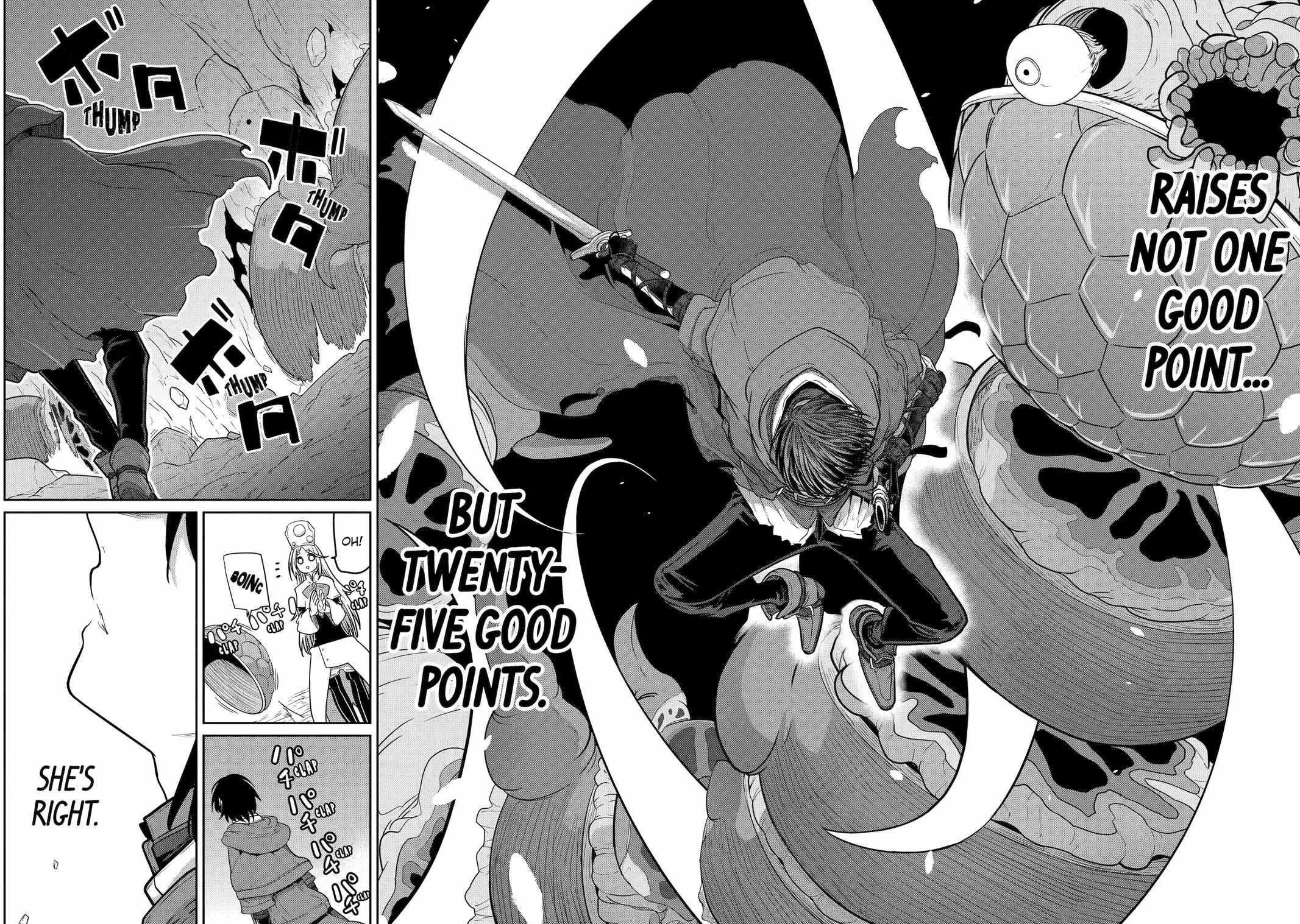 My Blade Will Lead the Way! Abandoned in a Labyrinth as a Directionally Challenged S-Rank Swordsman Chapter 8 - Page 18 in English