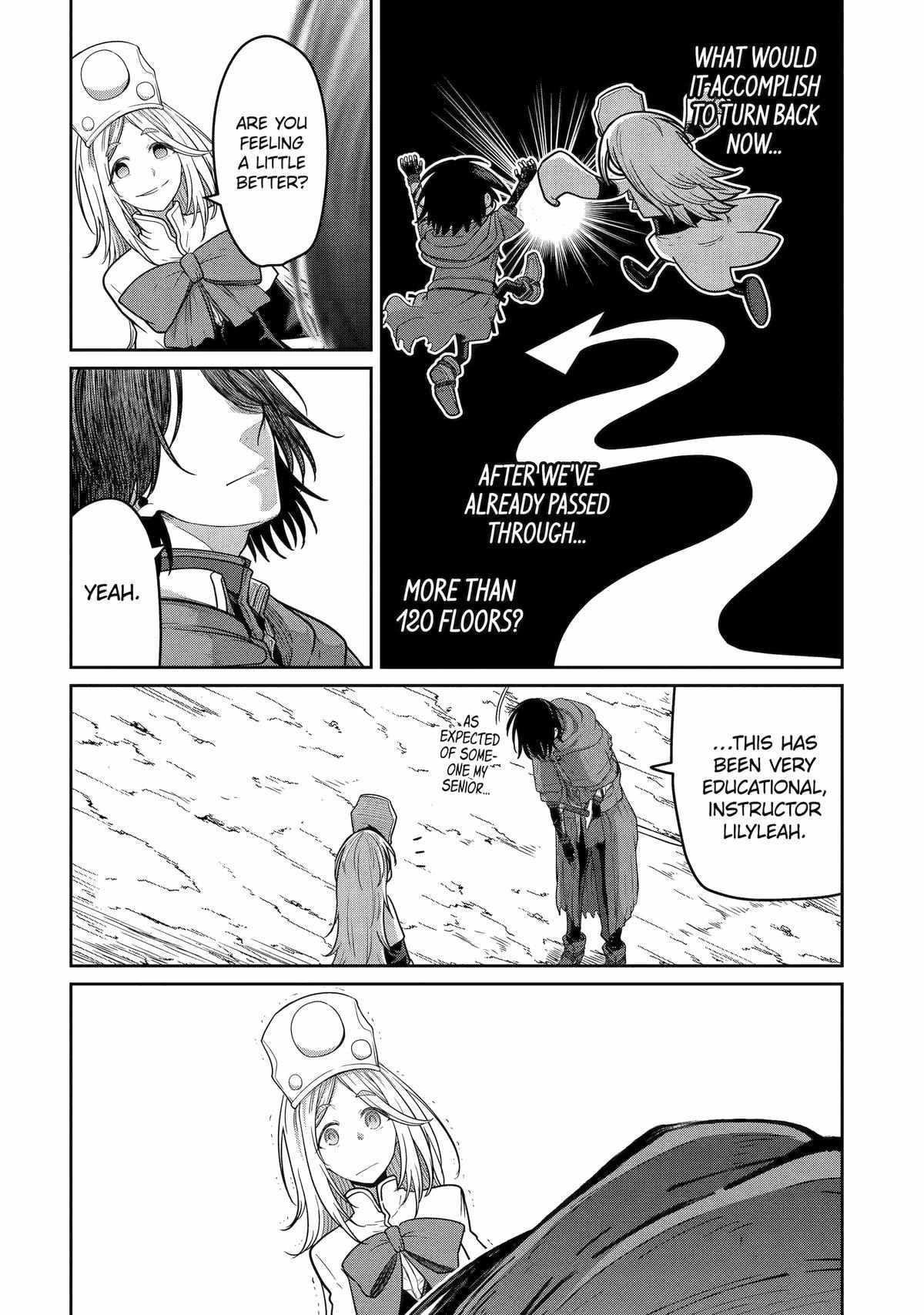 My Blade Will Lead the Way! Abandoned in a Labyrinth as a Directionally Challenged S-Rank Swordsman Chapter 8 - Page 19 in English