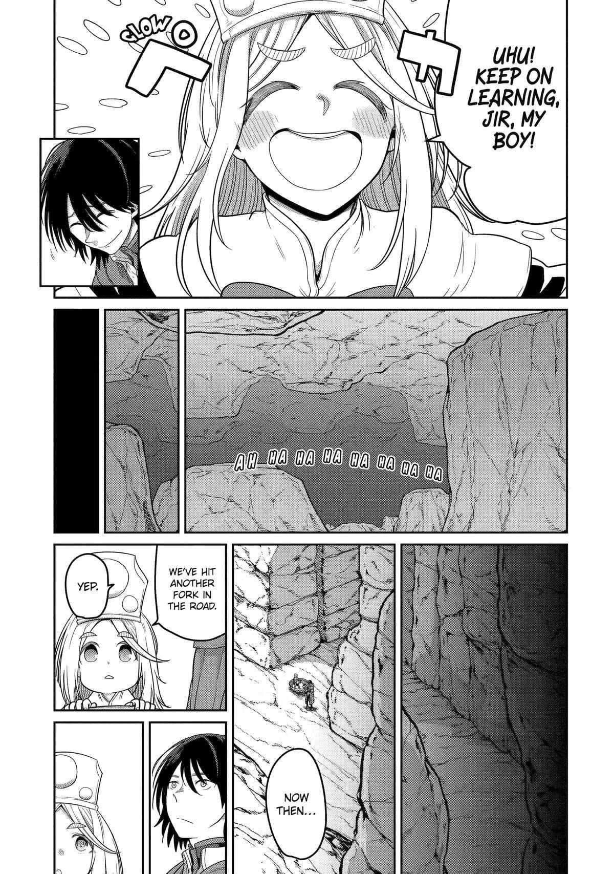 My Blade Will Lead the Way! Abandoned in a Labyrinth as a Directionally Challenged S-Rank Swordsman Chapter 8 - Page 20 in English
