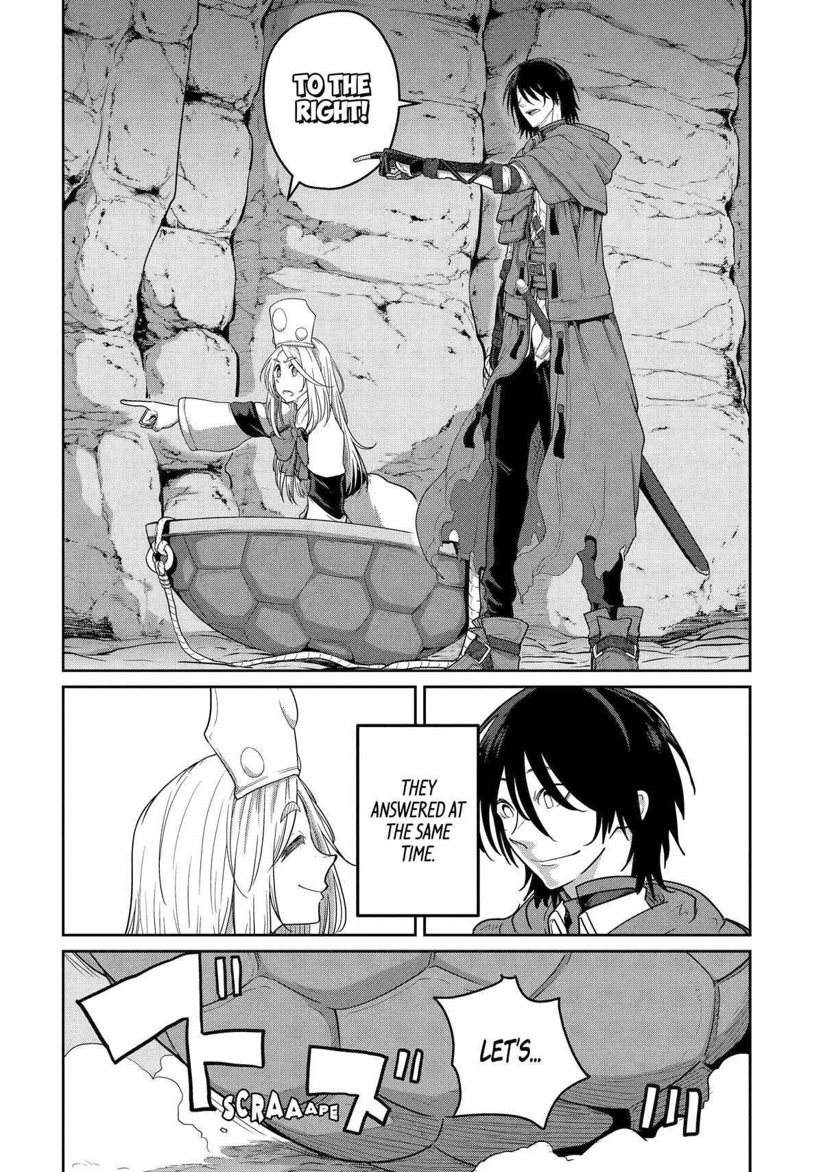 My Blade Will Lead the Way! Abandoned in a Labyrinth as a Directionally Challenged S-Rank Swordsman Chapter 8 - Page 21 in English