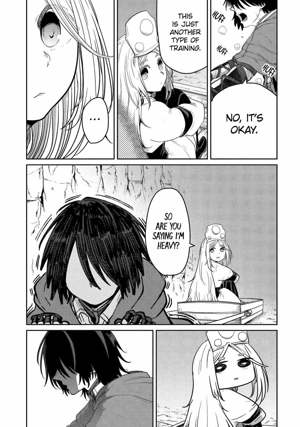 My Blade Will Lead the Way! Abandoned in a Labyrinth as a Directionally Challenged S-Rank Swordsman Chapter 8 - Page 3 in English
