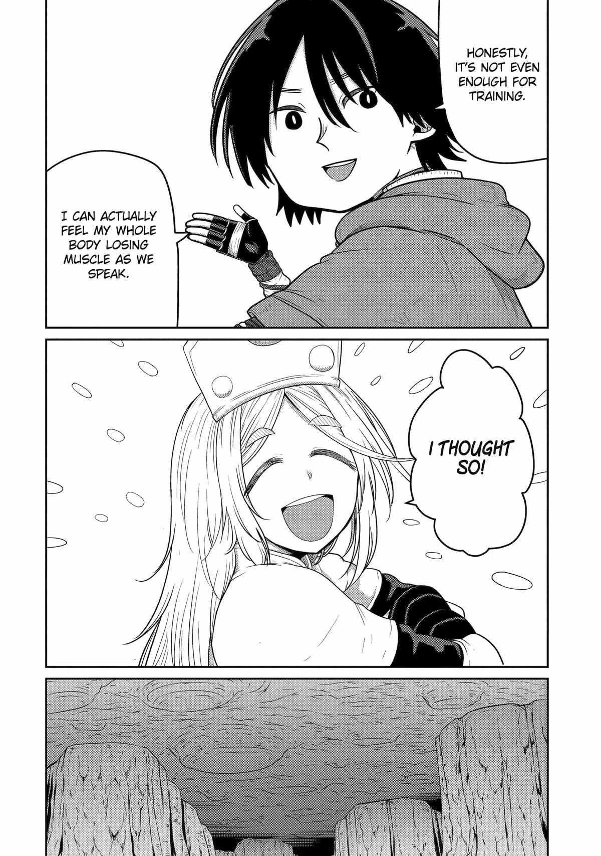 My Blade Will Lead the Way! Abandoned in a Labyrinth as a Directionally Challenged S-Rank Swordsman Chapter 8 - Page 4 in English