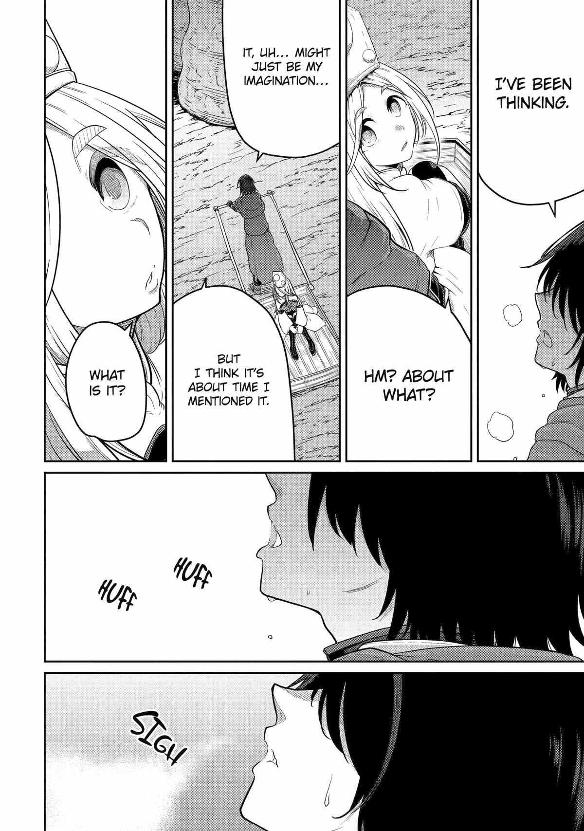 My Blade Will Lead the Way! Abandoned in a Labyrinth as a Directionally Challenged S-Rank Swordsman Chapter 8 - Page 6 in English