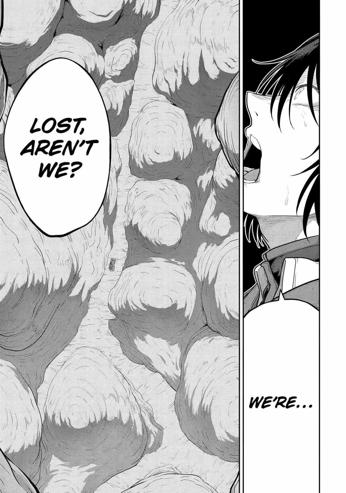 My Blade Will Lead the Way! Abandoned in a Labyrinth as a Directionally Challenged S-Rank Swordsman Chapter 8 - Page 7 in English