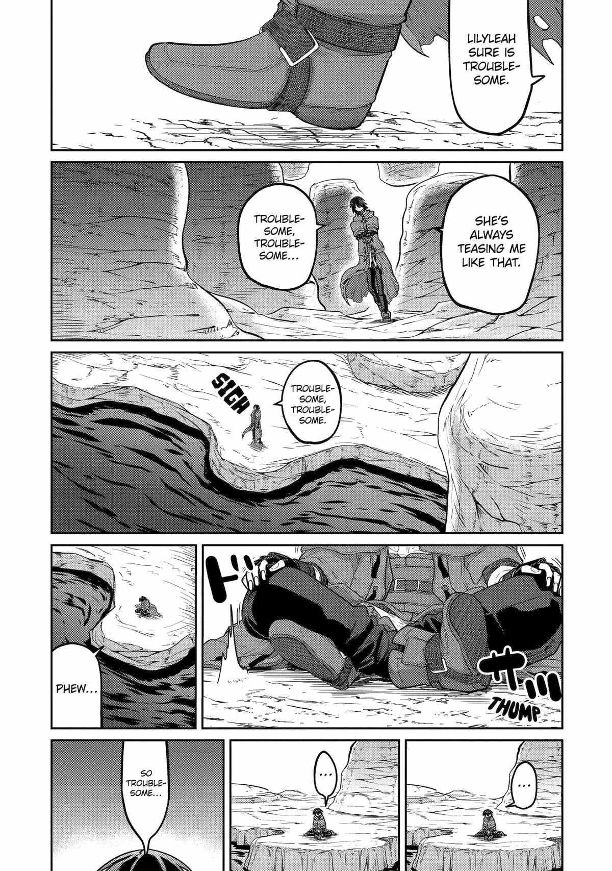My Blade Will Lead the Way! Abandoned in a Labyrinth as a Directionally Challenged S-Rank Swordsman Chapter 9 - Page 10 in English