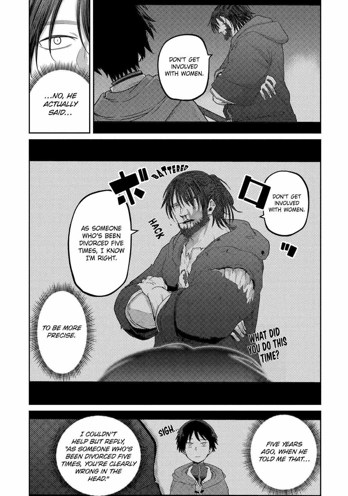 My Blade Will Lead the Way! Abandoned in a Labyrinth as a Directionally Challenged S-Rank Swordsman Chapter 9 - Page 12 in English