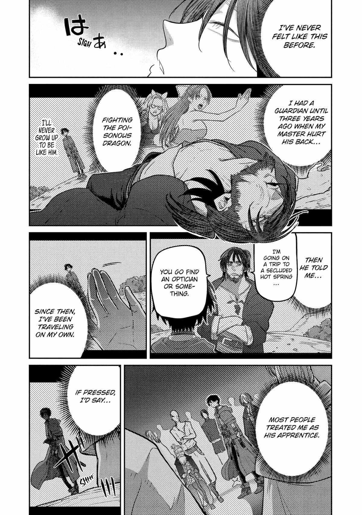My Blade Will Lead the Way! Abandoned in a Labyrinth as a Directionally Challenged S-Rank Swordsman Chapter 9 - Page 15 in English