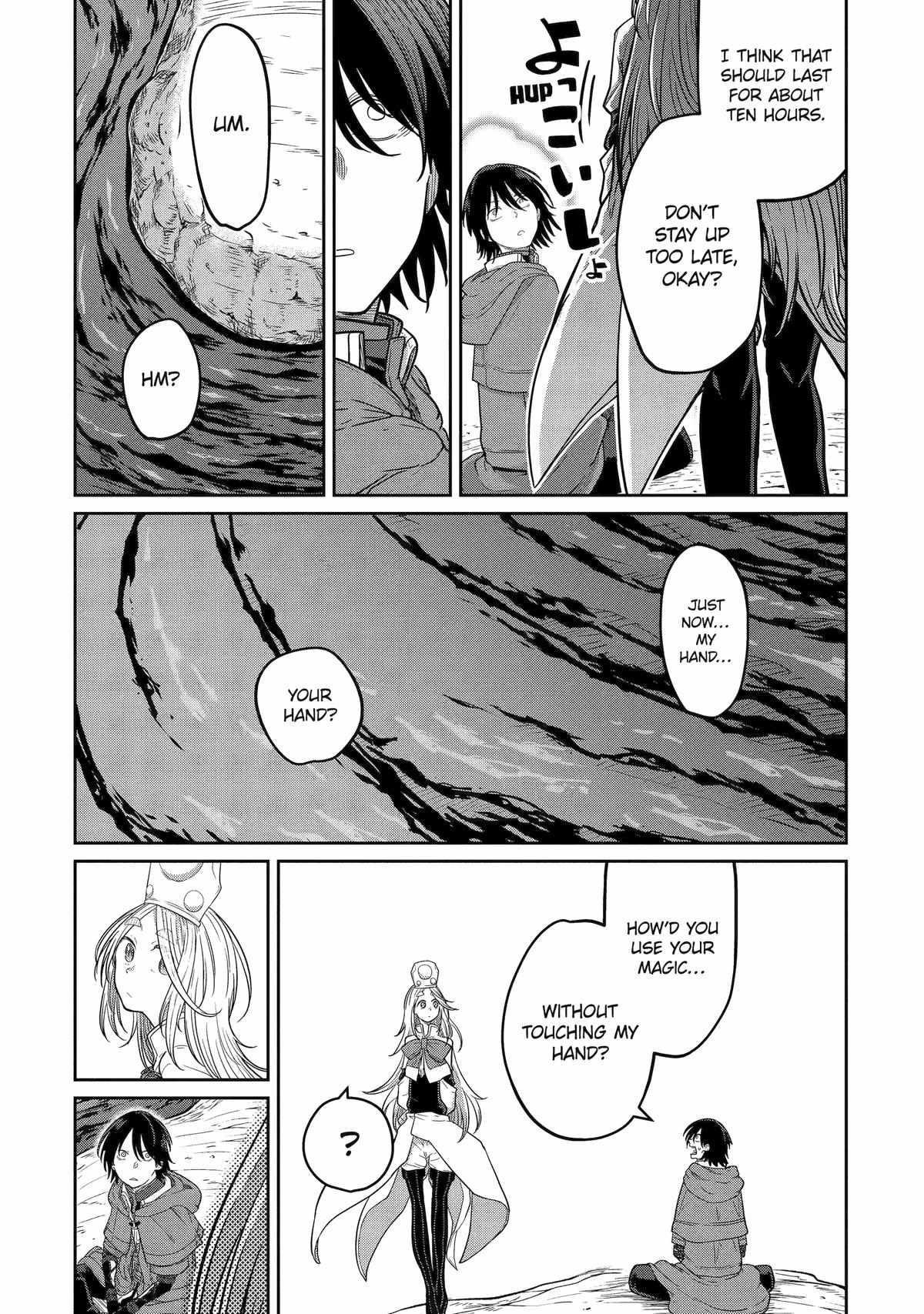 My Blade Will Lead the Way! Abandoned in a Labyrinth as a Directionally Challenged S-Rank Swordsman Chapter 9 - Page 23 in English
