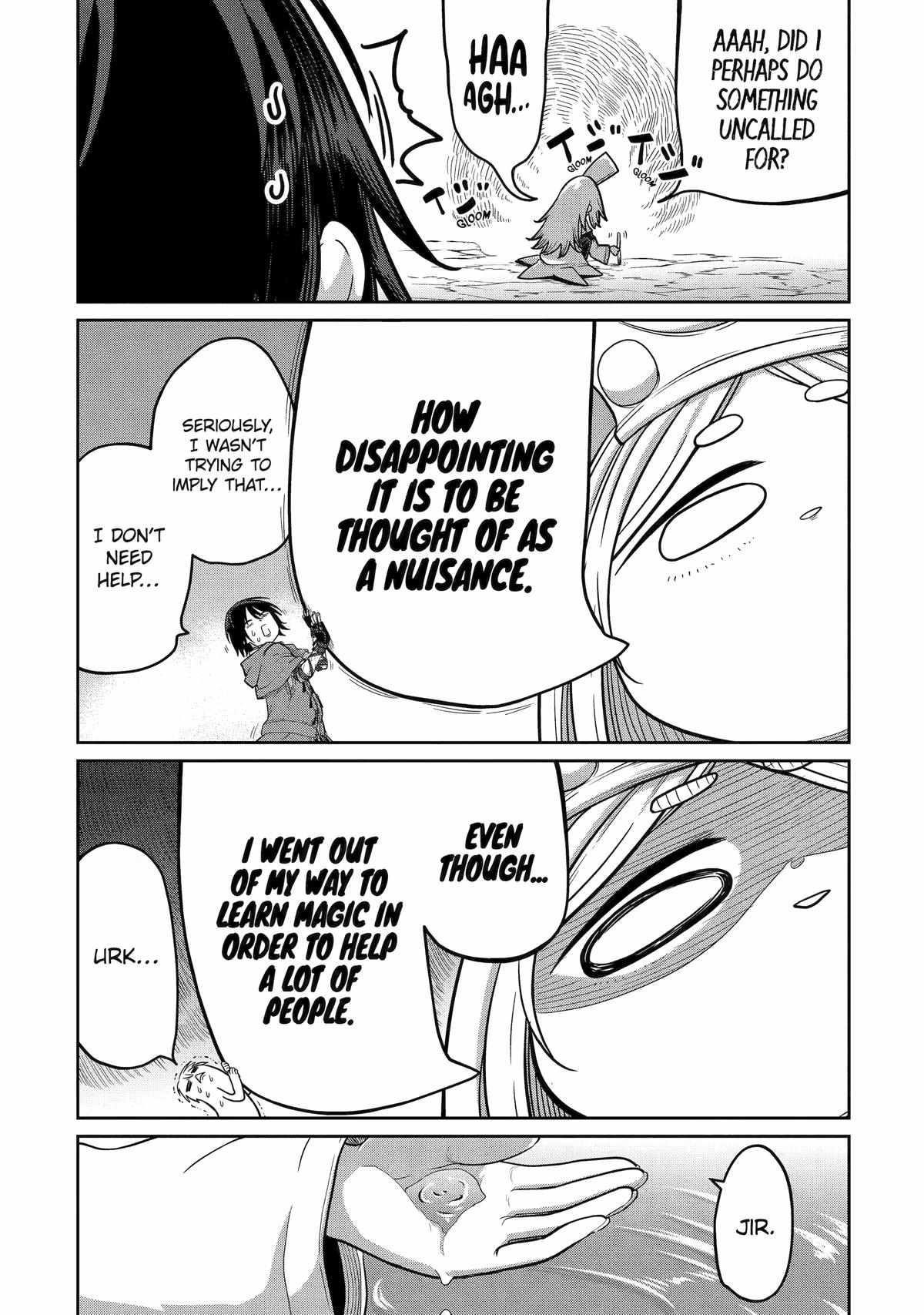 My Blade Will Lead the Way! Abandoned in a Labyrinth as a Directionally Challenged S-Rank Swordsman Chapter 9 - Page 6 in English