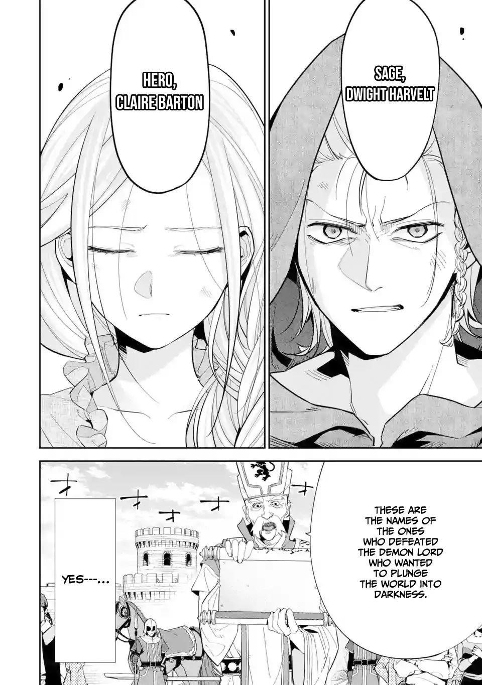 The Executed Sage Is Reincarnated as a Lich and Starts an All-Out War Chapter 1.1 - Page 4 in English