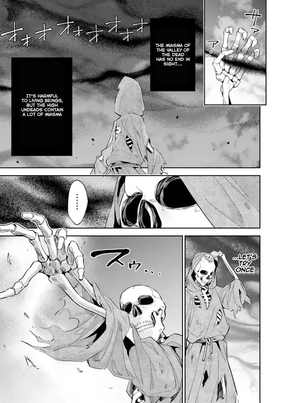The Executed Sage Is Reincarnated as a Lich and Starts an All-Out War Chapter 1.2 - Page 11 in English