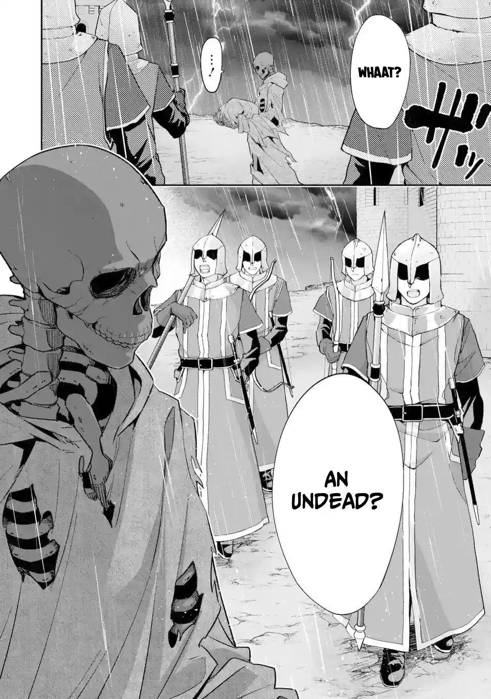 The Executed Sage Is Reincarnated as a Lich and Starts an All-Out War Chapter 1.2 - Page 20 in English
