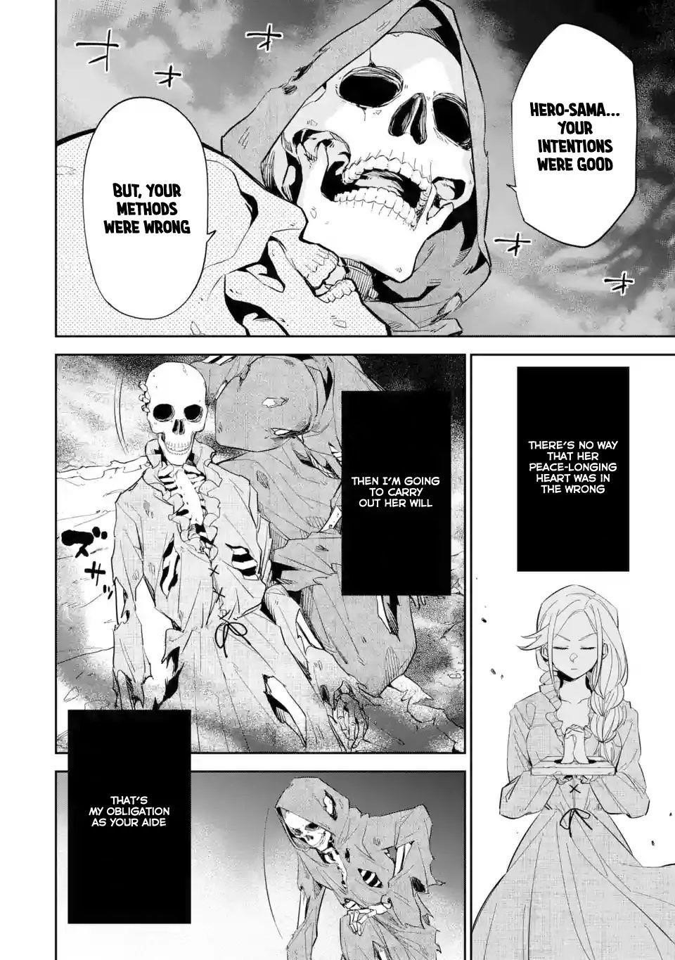 The Executed Sage Is Reincarnated as a Lich and Starts an All-Out War Chapter 1.2 - Page 8 in English