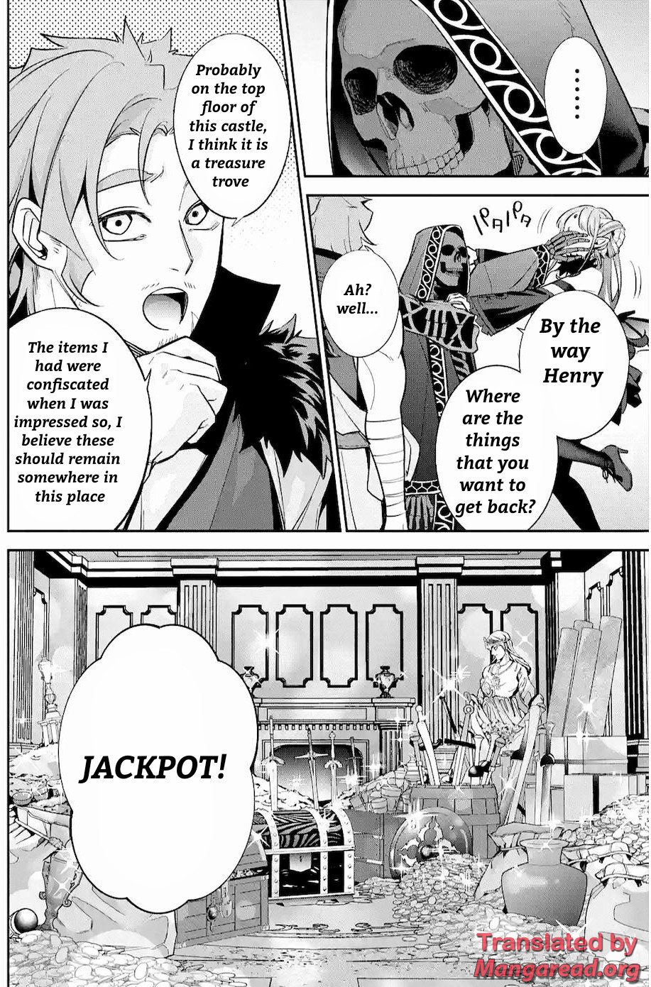 The Executed Sage Is Reincarnated as a Lich and Starts an All-Out War Chapter 10.1 - Page 6 in English