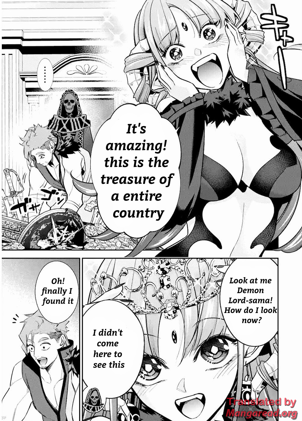 The Executed Sage Is Reincarnated as a Lich and Starts an All-Out War Chapter 10.1 - Page 7 in English