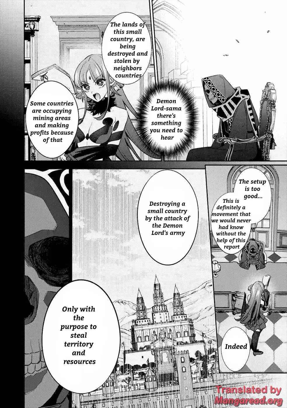 The Executed Sage Is Reincarnated as a Lich and Starts an All-Out War Chapter 10.2 - Page 15 in English