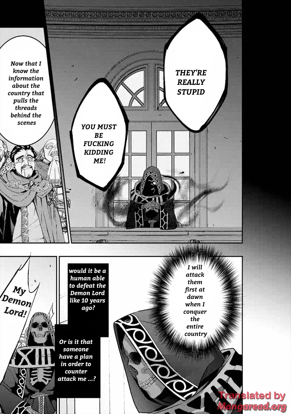 The Executed Sage Is Reincarnated as a Lich and Starts an All-Out War Chapter 10.2 - Page 16 in English