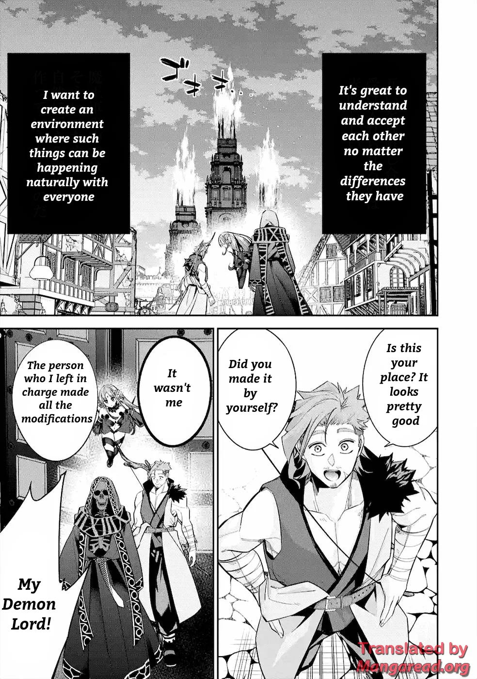 The Executed Sage Is Reincarnated as a Lich and Starts an All-Out War Chapter 10.2 - Page 4 in English