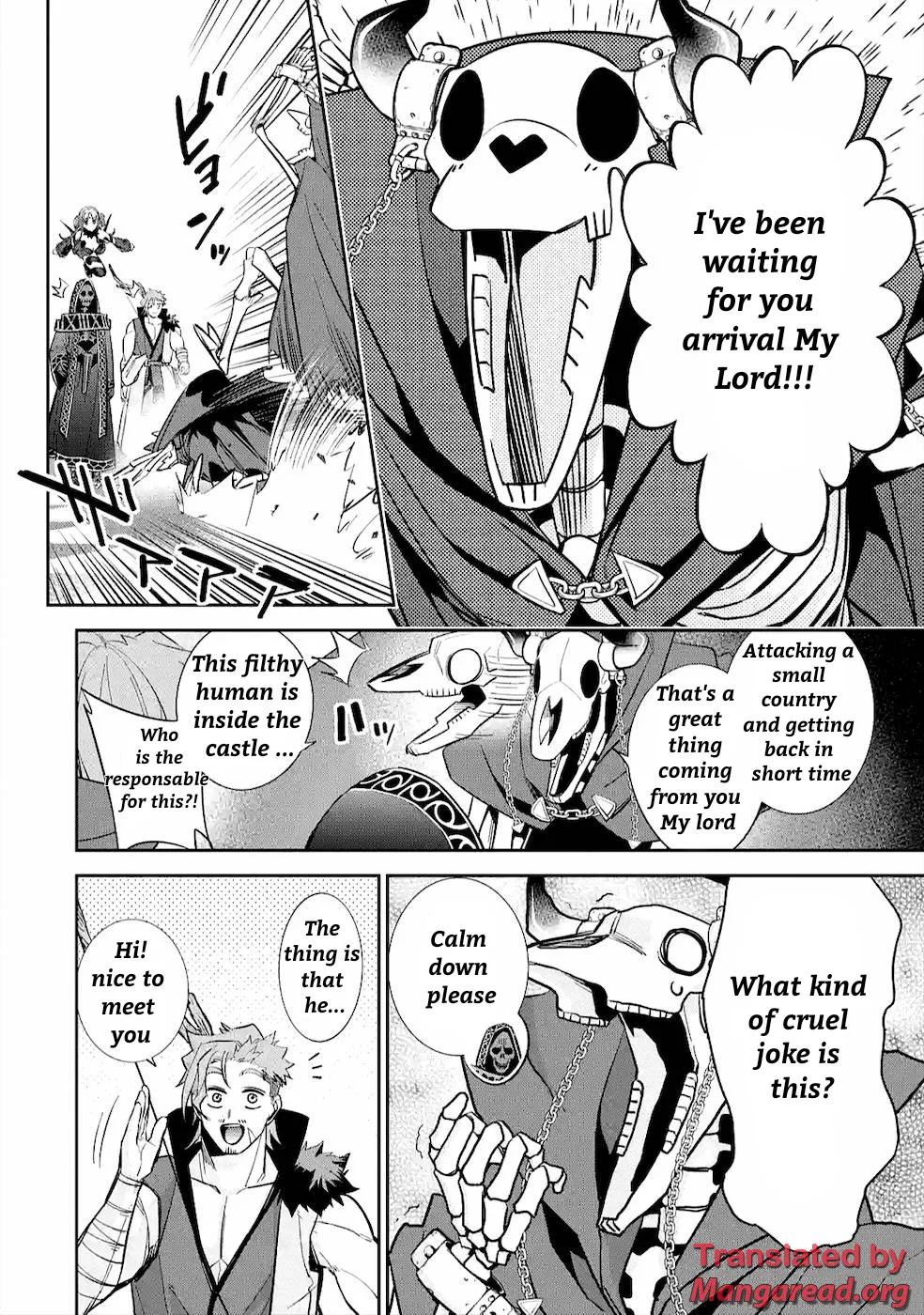 The Executed Sage Is Reincarnated as a Lich and Starts an All-Out War Chapter 10.2 - Page 5 in English