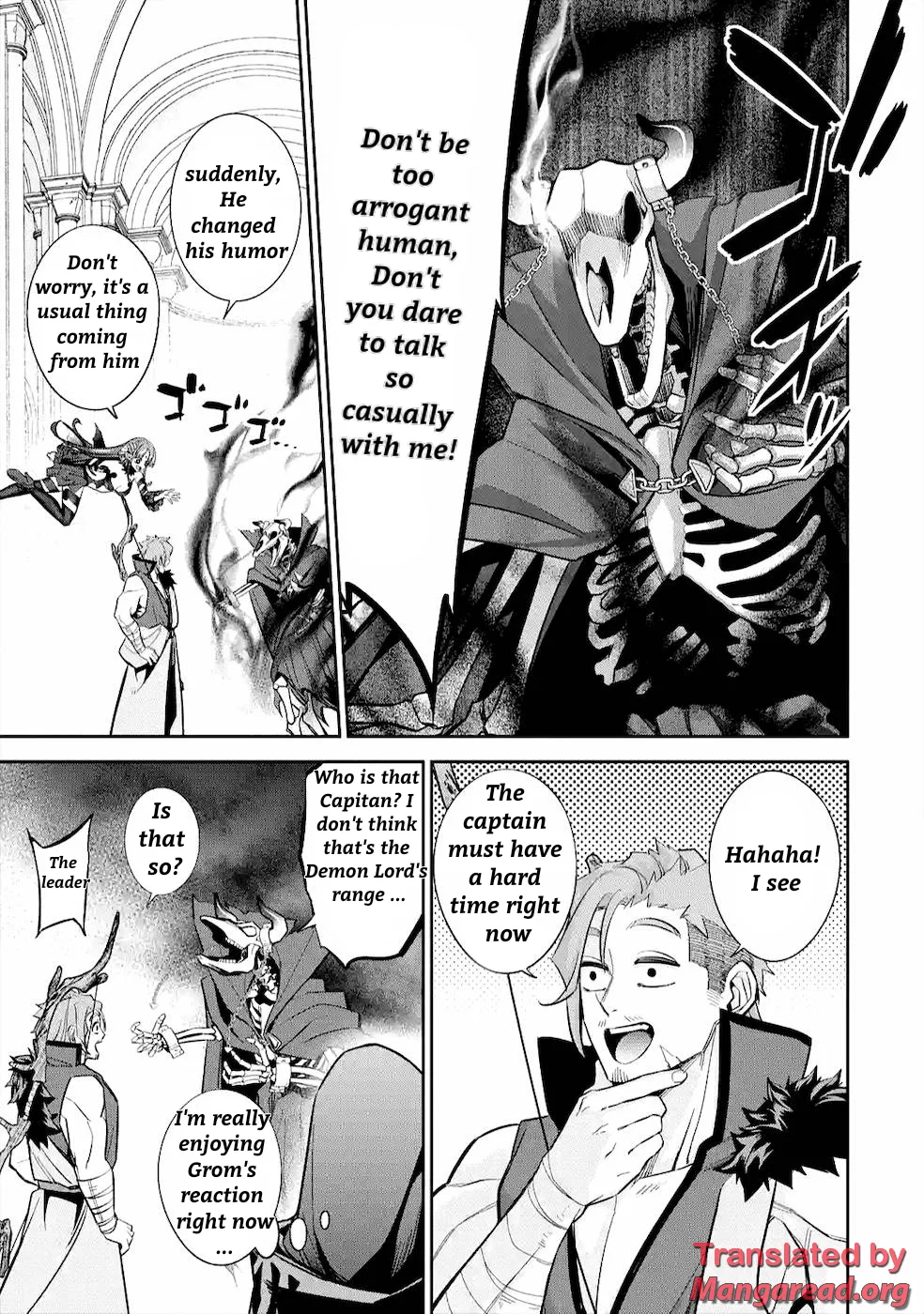 The Executed Sage Is Reincarnated as a Lich and Starts an All-Out War Chapter 10.2 - Page 6 in English