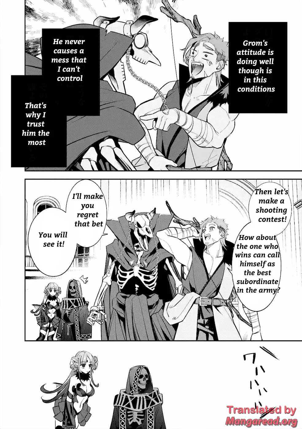The Executed Sage Is Reincarnated as a Lich and Starts an All-Out War Chapter 10.2 - Page 7 in English