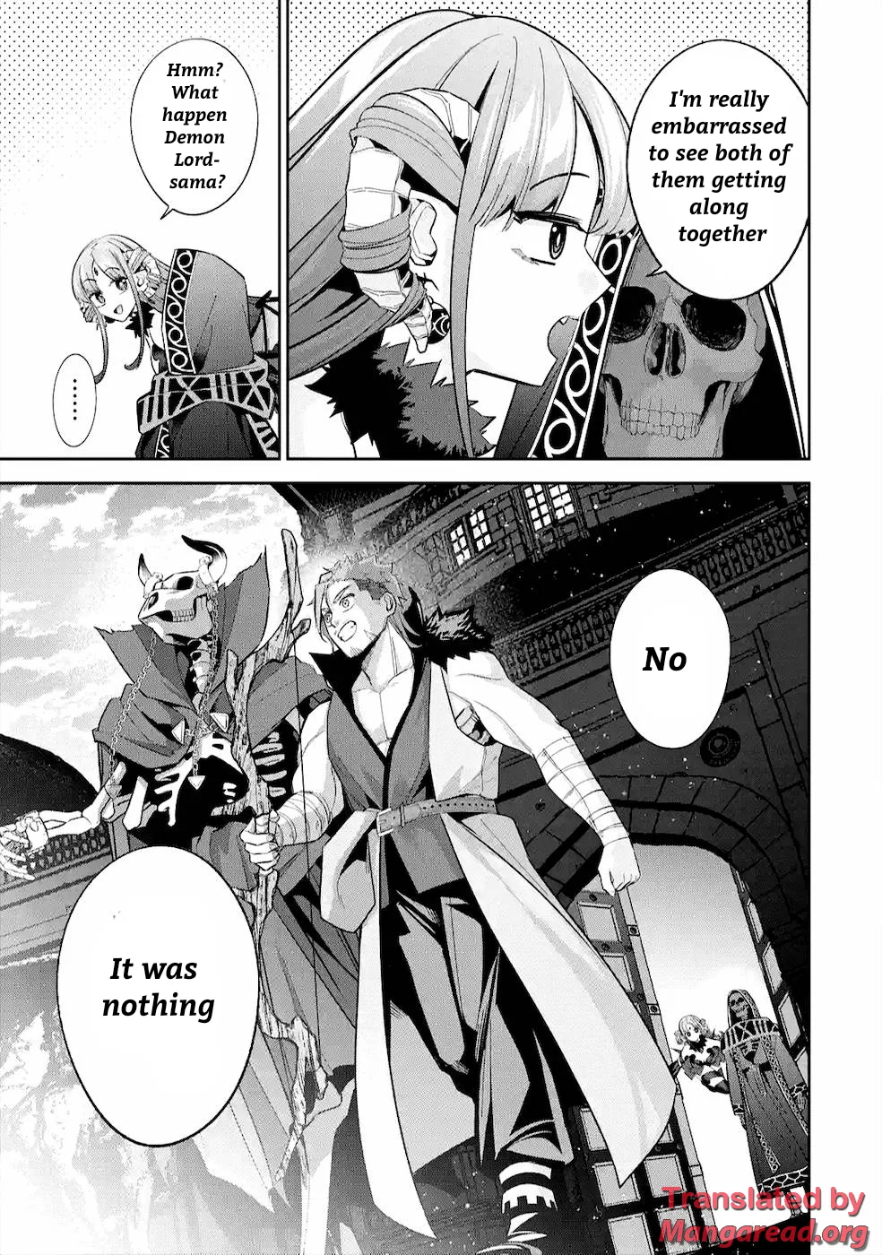 The Executed Sage Is Reincarnated as a Lich and Starts an All-Out War Chapter 10.2 - Page 8 in English