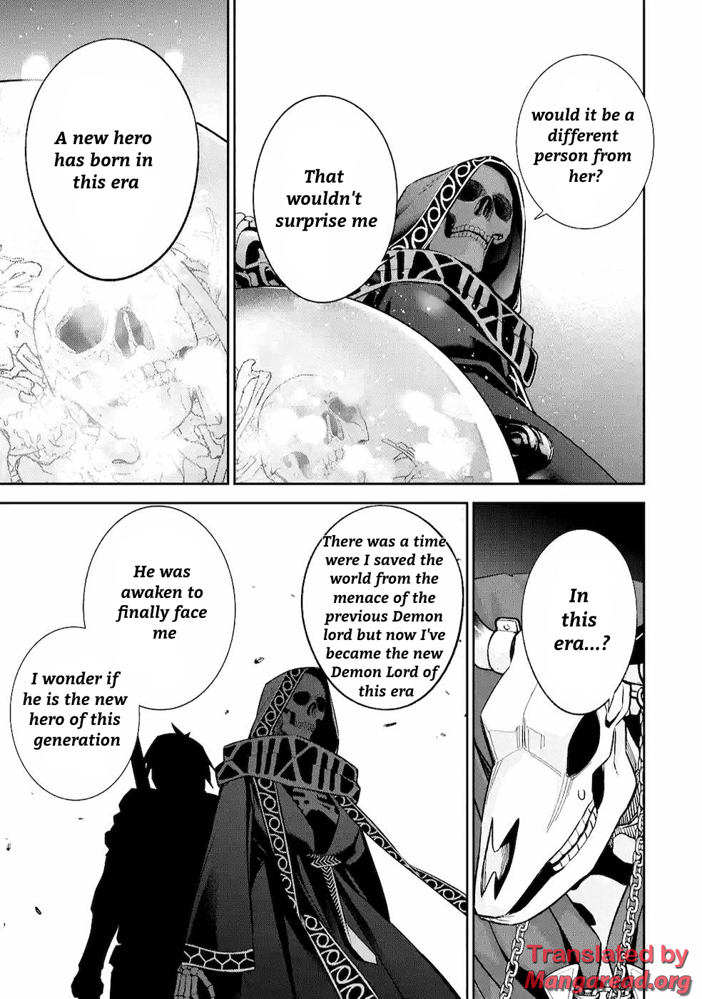 The Executed Sage Is Reincarnated as a Lich and Starts an All-Out War Chapter 11.1 - Page 5 in English