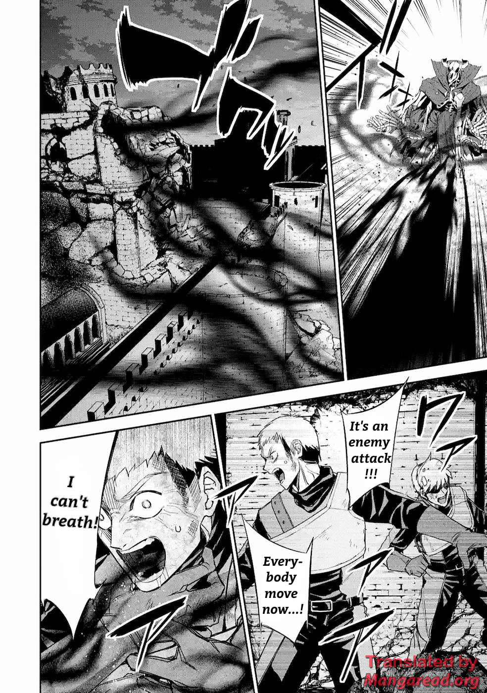 The Executed Sage Is Reincarnated as a Lich and Starts an All-Out War Chapter 11.2 - Page 11 in English