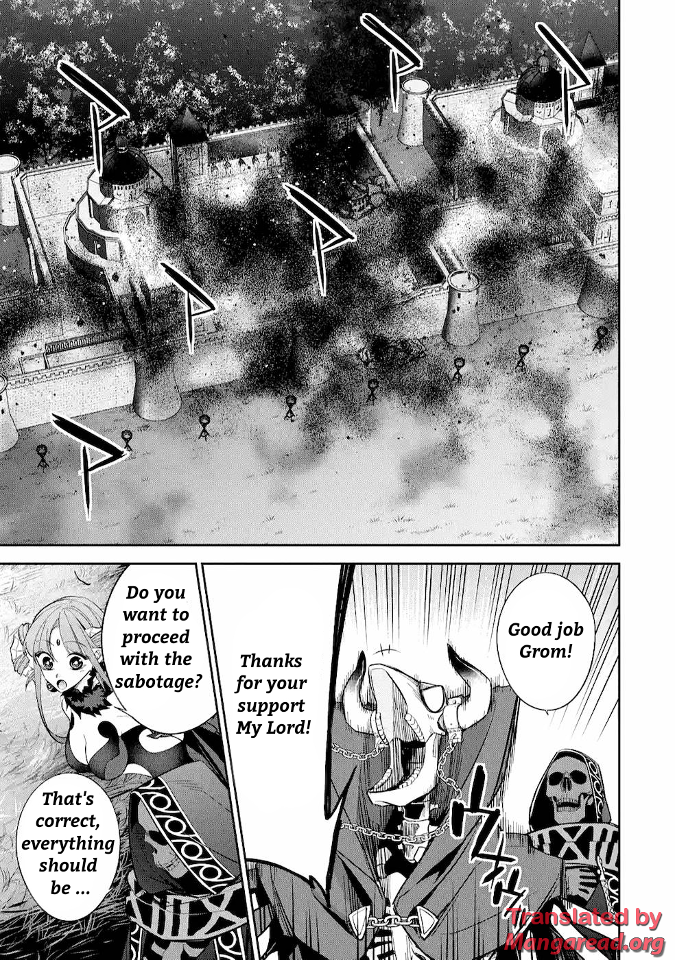 The Executed Sage Is Reincarnated as a Lich and Starts an All-Out War Chapter 11.2 - Page 12 in English